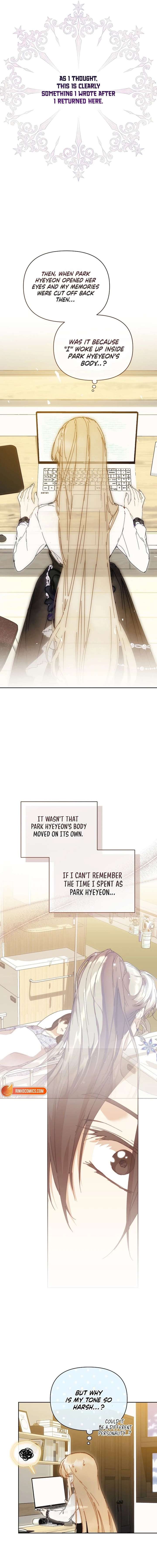 I’m the Villainous Male Lead’s Terminally Ill Aunt Chapter 100 - Page 4