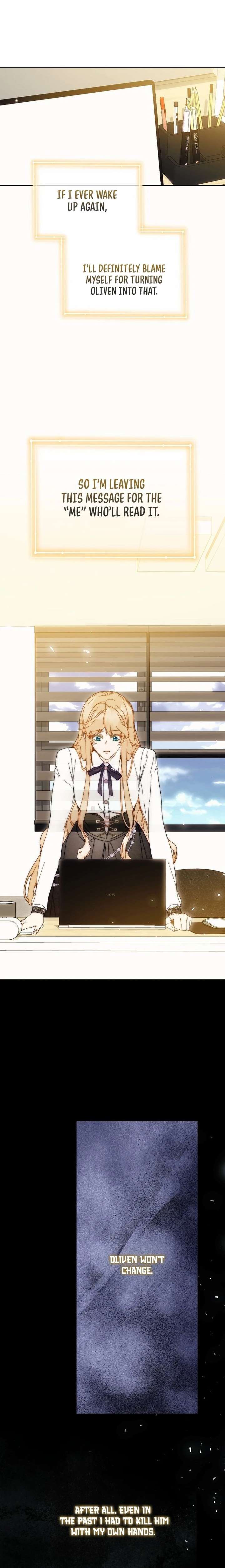 I’m the Villainous Male Lead’s Terminally Ill Aunt Chapter 100 - Page 5