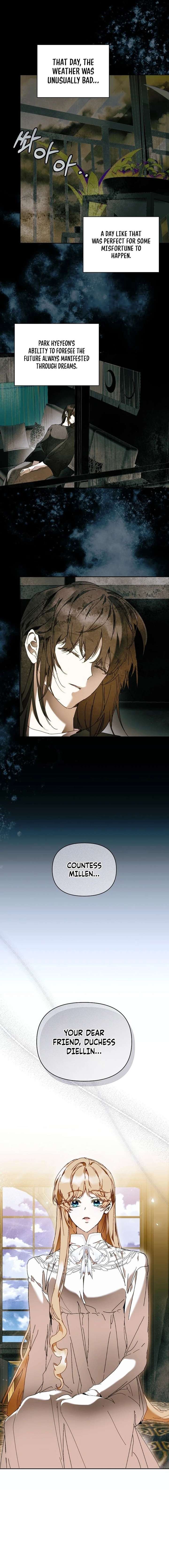 I’m the Villainous Male Lead’s Terminally Ill Aunt Chapter 100 - Page 9