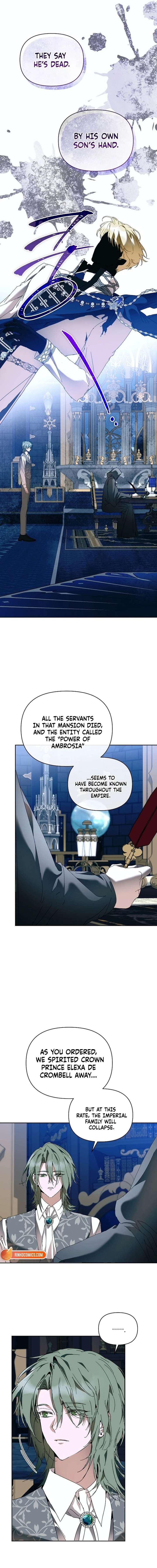 I’m the Villainous Male Lead’s Terminally Ill Aunt Chapter 100 - Page 20