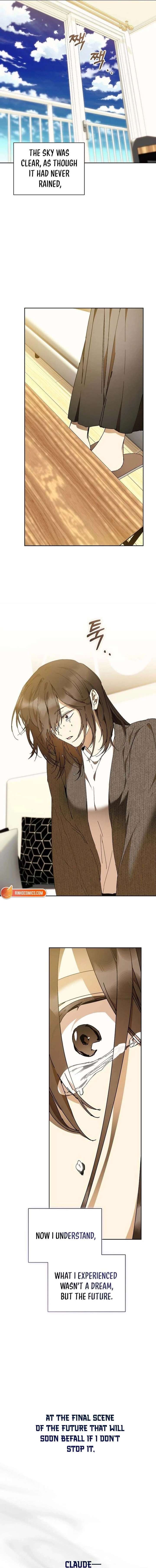 I’m the Villainous Male Lead’s Terminally Ill Aunt Chapter 101 - Page 5