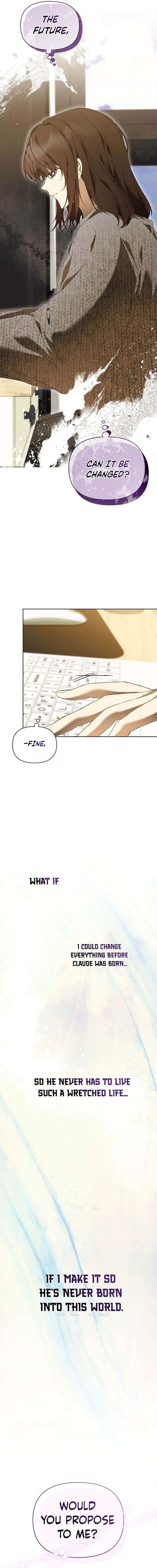 I’m the Villainous Male Lead’s Terminally Ill Aunt Chapter 101 - Page 8