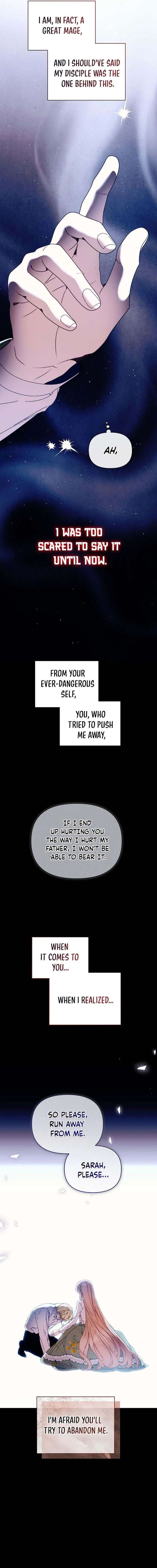 I’m the Villainous Male Lead’s Terminally Ill Aunt Chapter 101 - Page 20