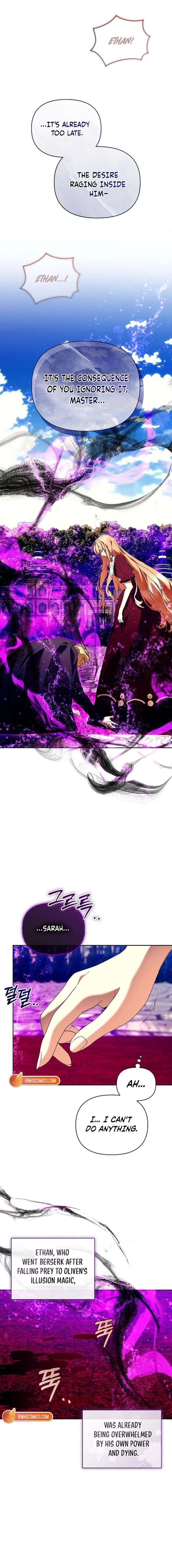 I’m the Villainous Male Lead’s Terminally Ill Aunt Chapter 102 - Page 8