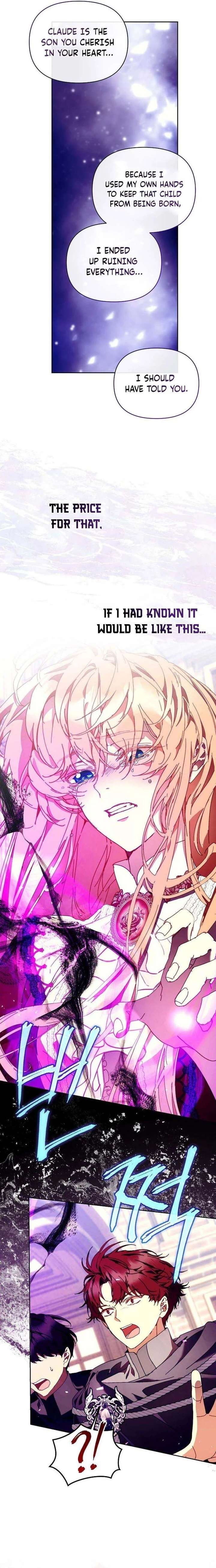 I’m the Villainous Male Lead’s Terminally Ill Aunt Chapter 102 - Page 9