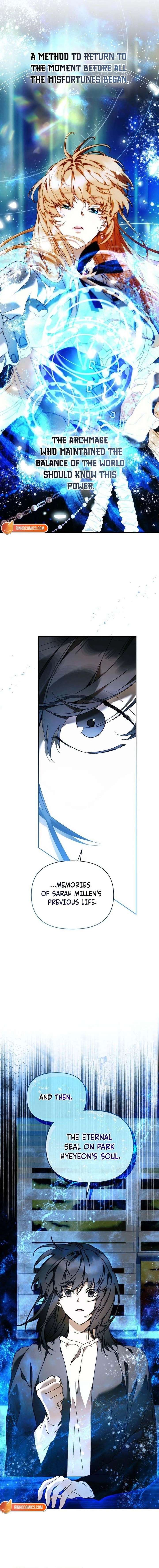 I’m the Villainous Male Lead’s Terminally Ill Aunt Chapter 102 - Page 15