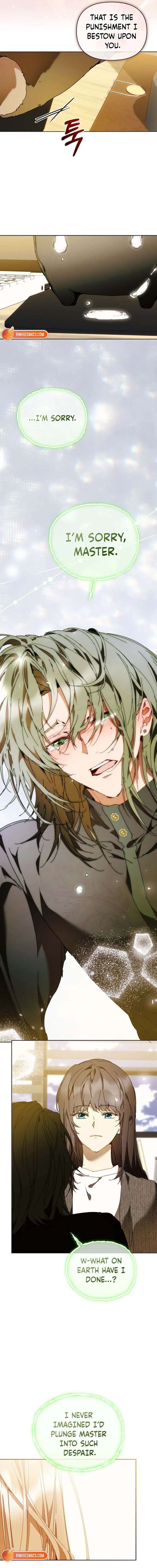 I’m the Villainous Male Lead’s Terminally Ill Aunt Chapter 103 - Page 5