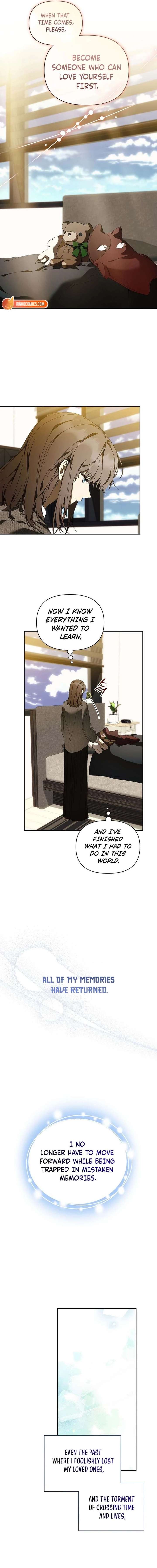 I’m the Villainous Male Lead’s Terminally Ill Aunt Chapter 103 - Page 8