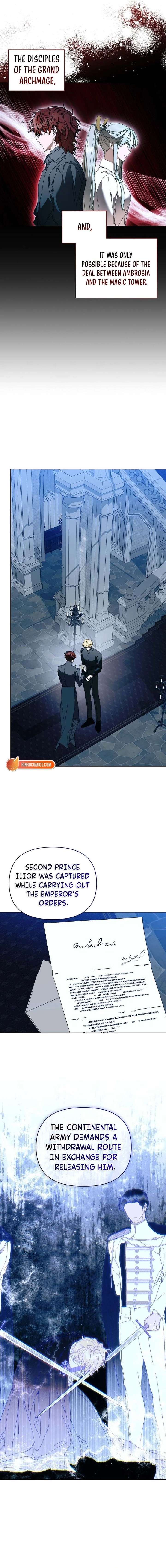 I’m the Villainous Male Lead’s Terminally Ill Aunt Chapter 103 - Page 16