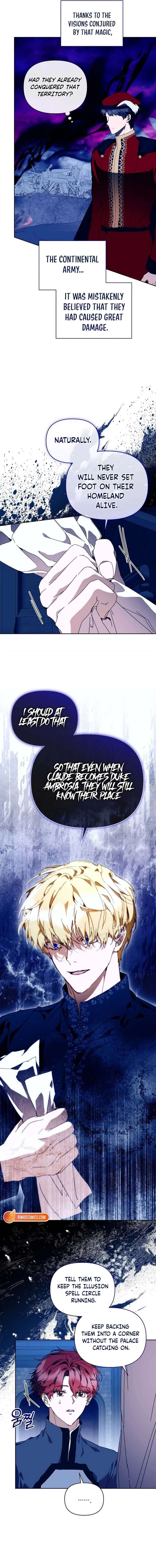 I’m the Villainous Male Lead’s Terminally Ill Aunt Chapter 103 - Page 18