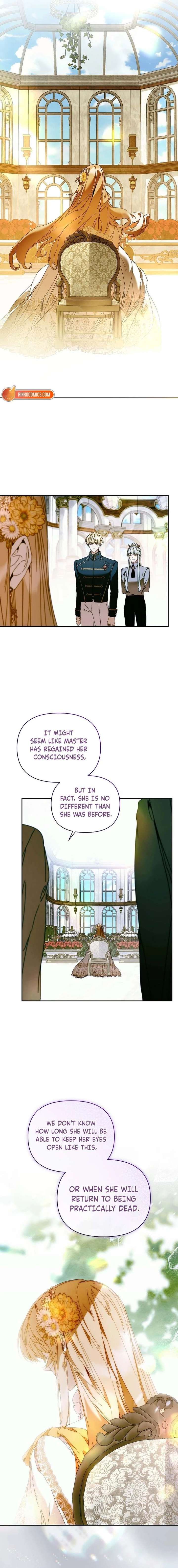 I’m the Villainous Male Lead’s Terminally Ill Aunt Chapter 104 - Page 5