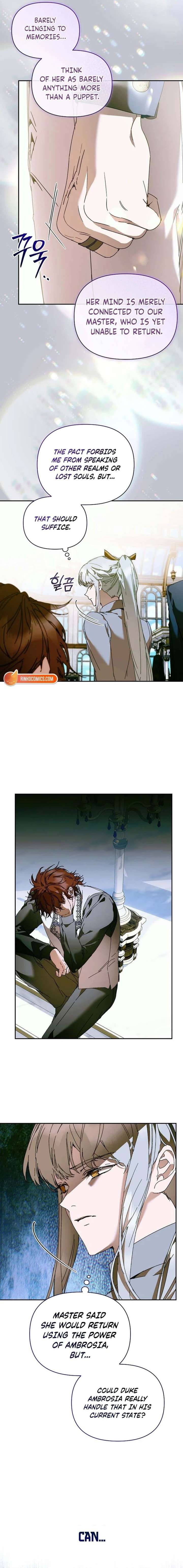 I’m the Villainous Male Lead’s Terminally Ill Aunt Chapter 104 - Page 6