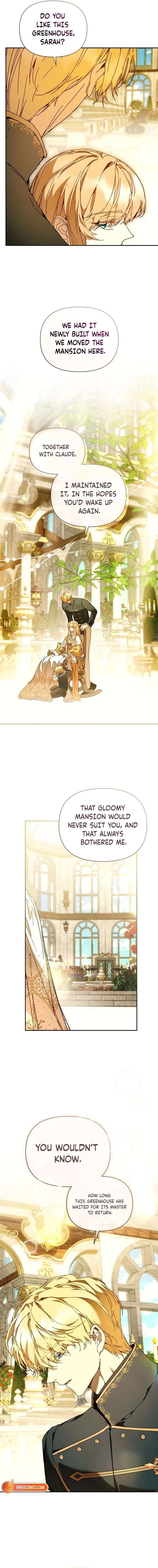 I’m the Villainous Male Lead’s Terminally Ill Aunt Chapter 104 - Page 8