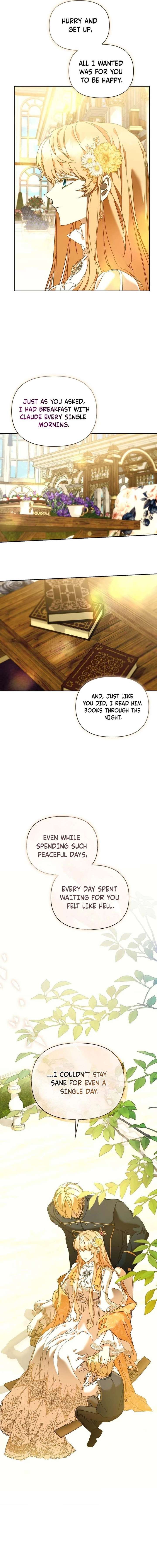 I’m the Villainous Male Lead’s Terminally Ill Aunt Chapter 104 - Page 9