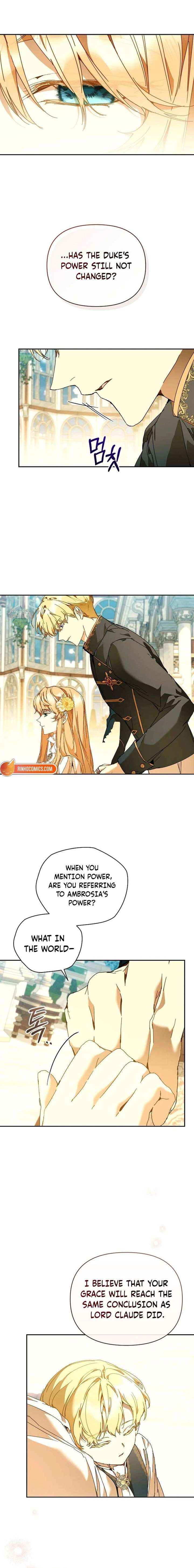 I’m the Villainous Male Lead’s Terminally Ill Aunt Chapter 104 - Page 11