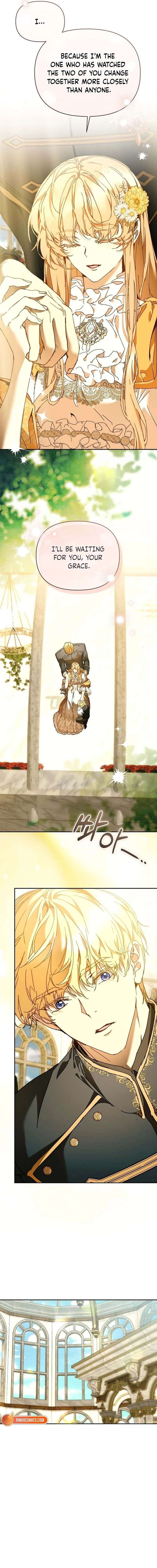 I’m the Villainous Male Lead’s Terminally Ill Aunt Chapter 104 - Page 12