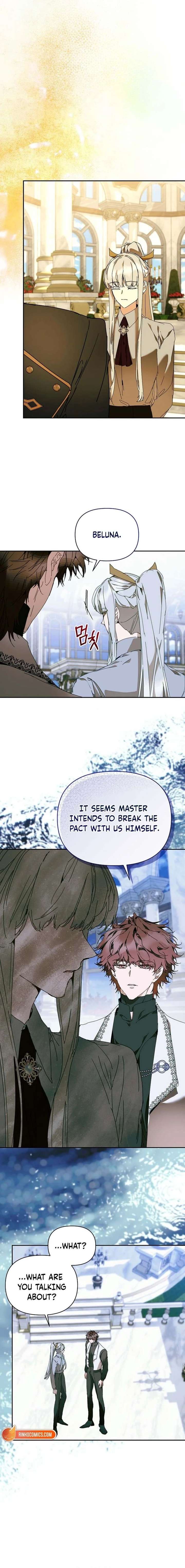 I’m the Villainous Male Lead’s Terminally Ill Aunt Chapter 104 - Page 14