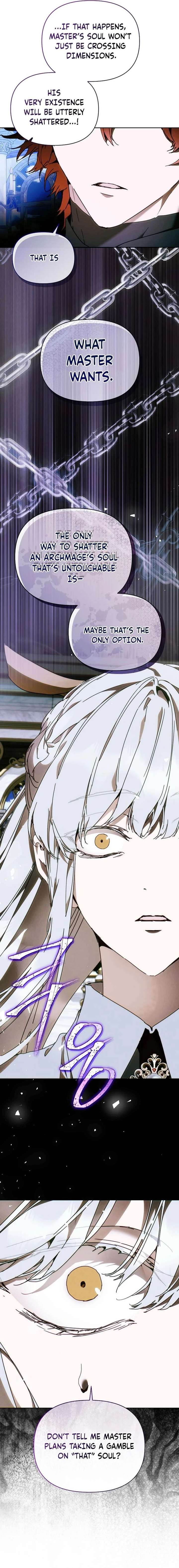 I’m the Villainous Male Lead’s Terminally Ill Aunt Chapter 104 - Page 15