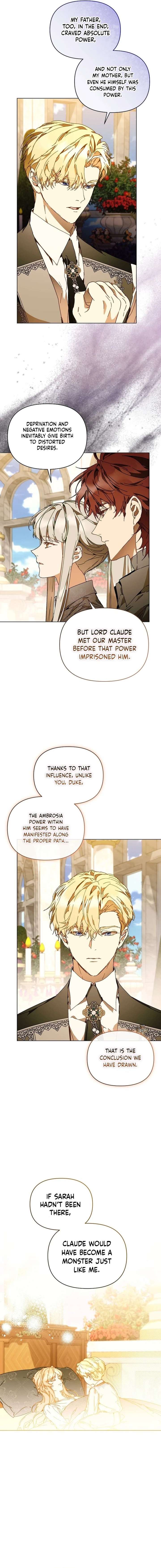 I’m the Villainous Male Lead’s Terminally Ill Aunt Chapter 105 - Page 4