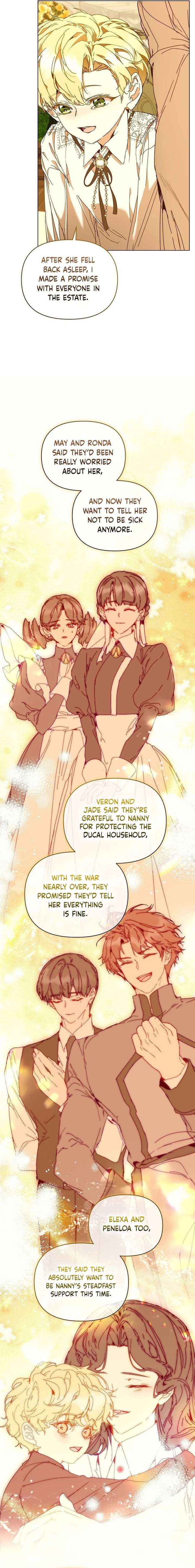 I’m the Villainous Male Lead’s Terminally Ill Aunt Chapter 105 - Page 7