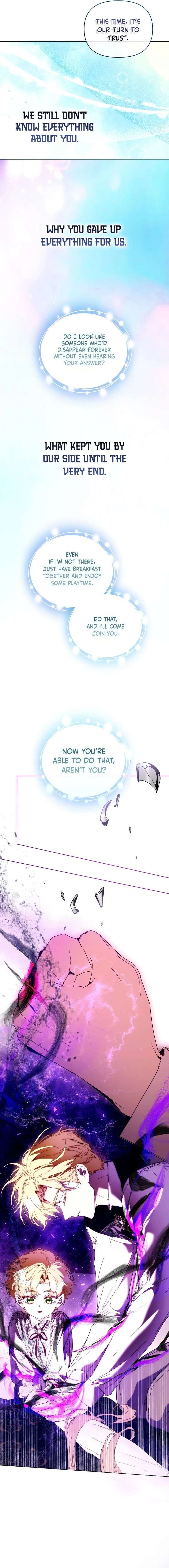 I’m the Villainous Male Lead’s Terminally Ill Aunt Chapter 105 - Page 10