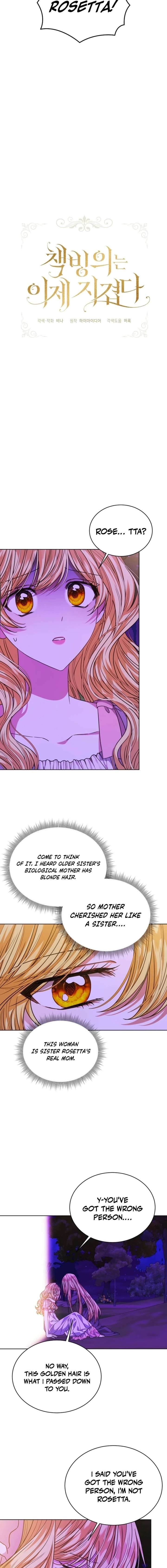 I’m tired of Novel Transmigration Chapter 90 - Page 6