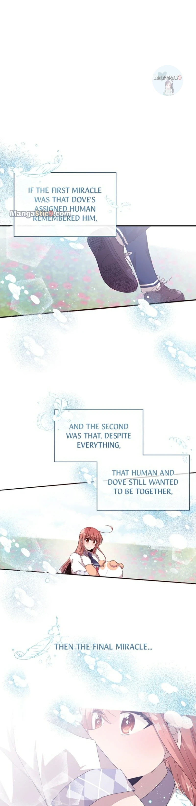 I’m Your Guardian Angel Chapter 100 - Page 8