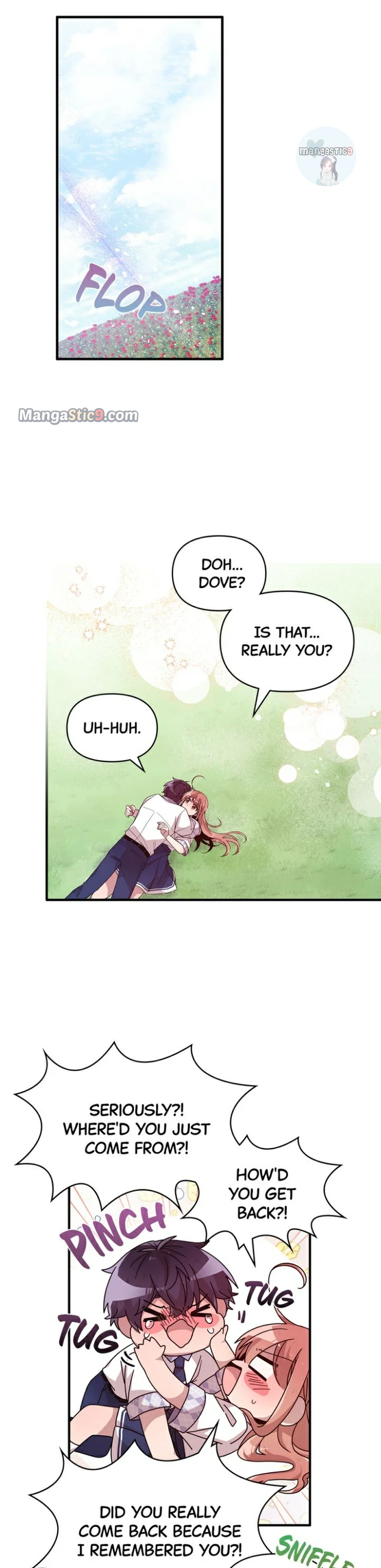 I’m Your Guardian Angel Chapter 100 - Page 10