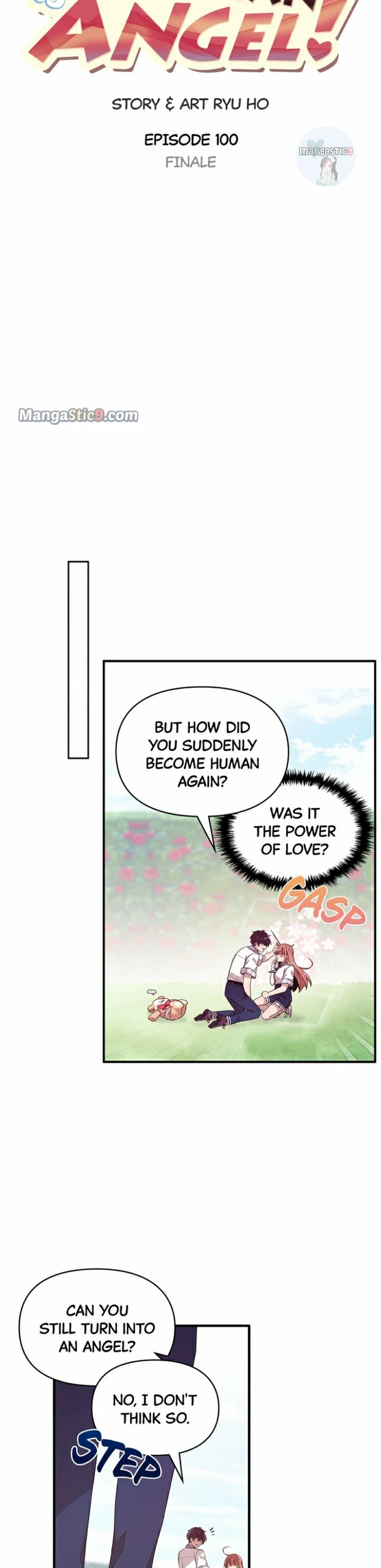 I’m Your Guardian Angel Chapter 100 - Page 13