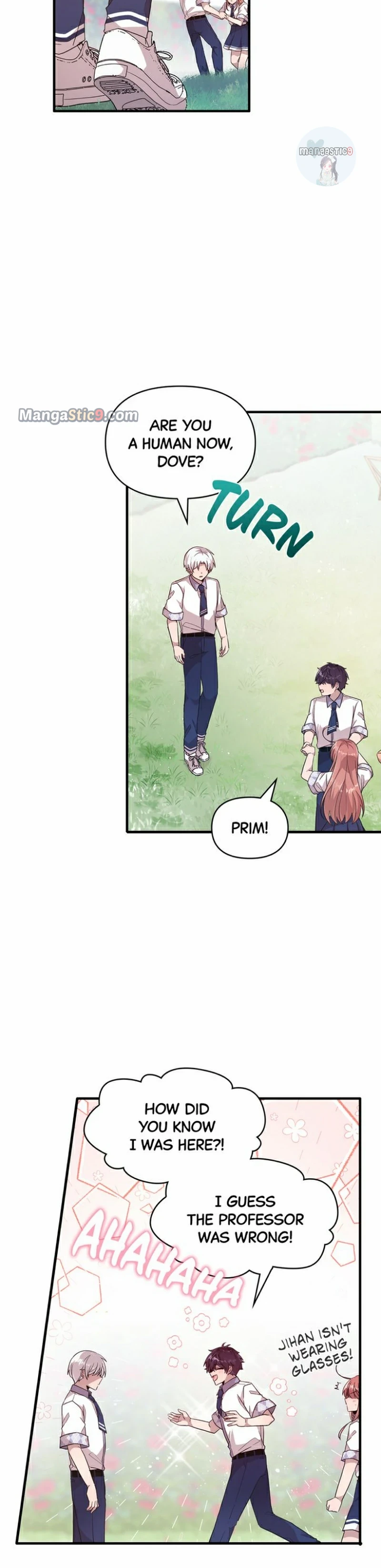 I’m Your Guardian Angel Chapter 100 - Page 14