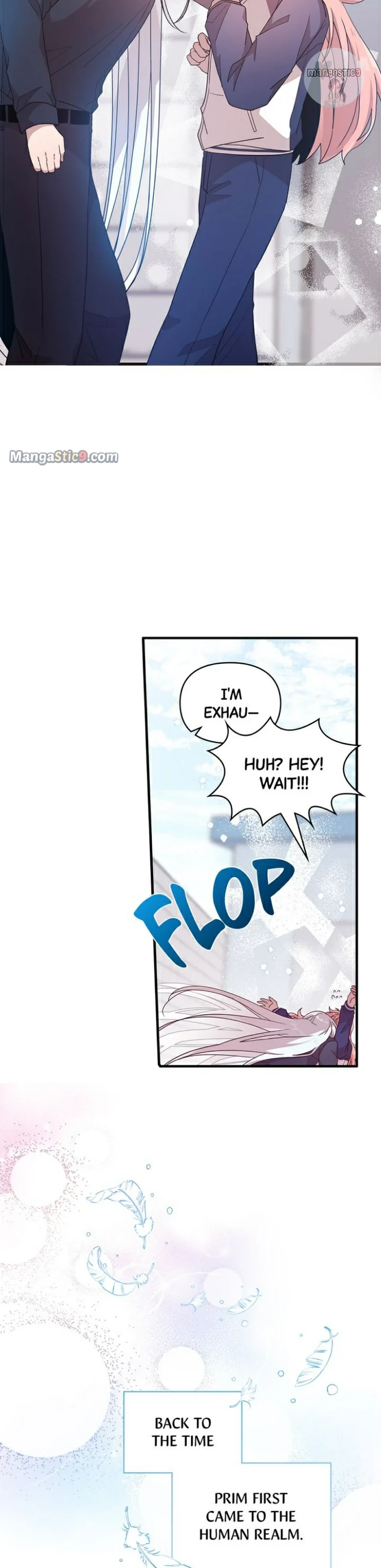 I’m Your Guardian Angel Chapter 101 - Page 10