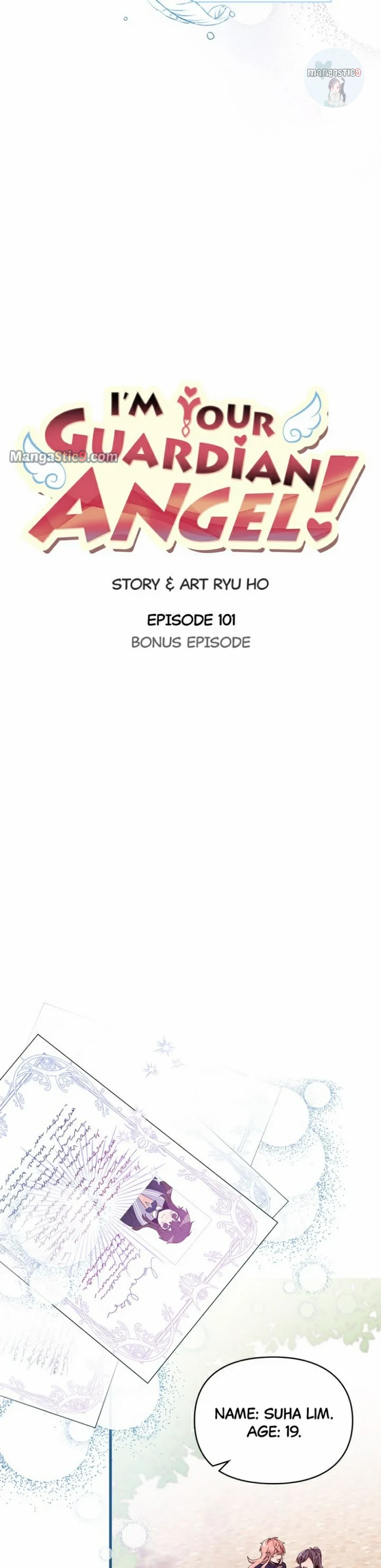 I’m Your Guardian Angel Chapter 101 - Page 11