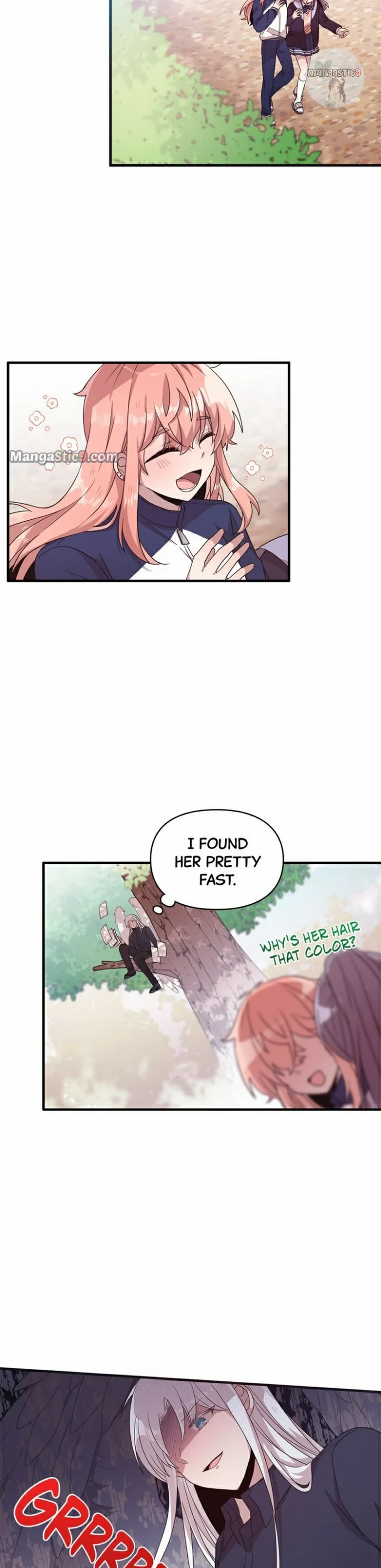 I’m Your Guardian Angel Chapter 101 - Page 12