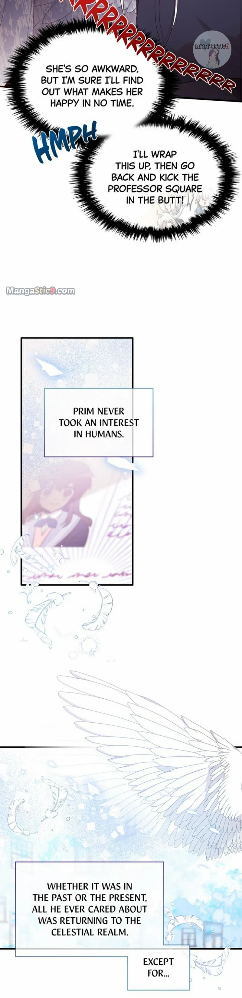 I’m Your Guardian Angel Chapter 101 - Page 13