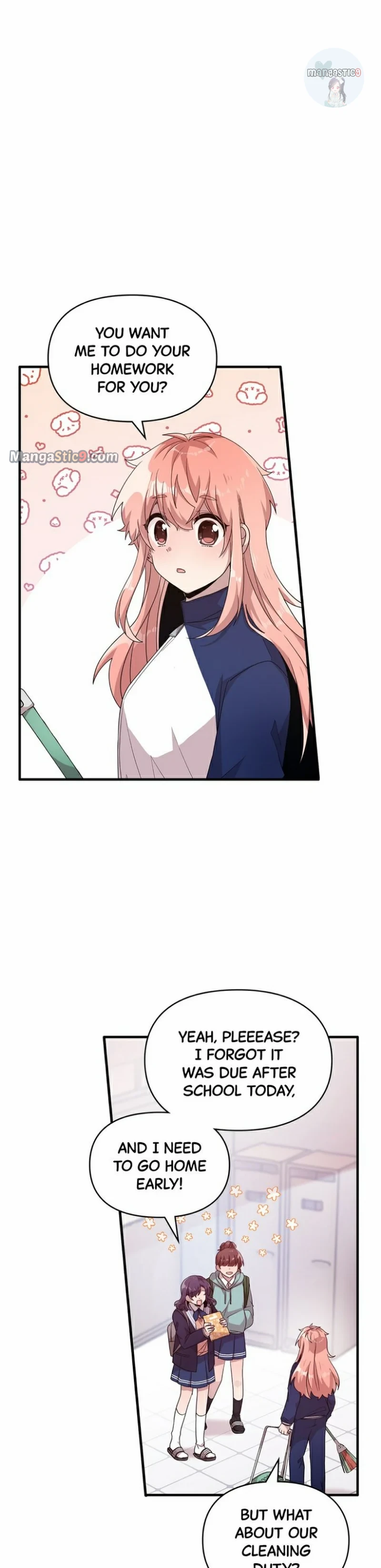 I’m Your Guardian Angel Chapter 101 - Page 14