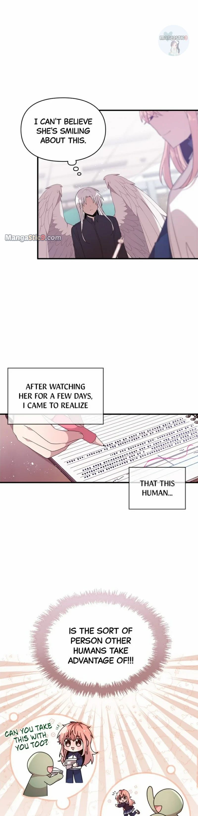 I’m Your Guardian Angel Chapter 101 - Page 17