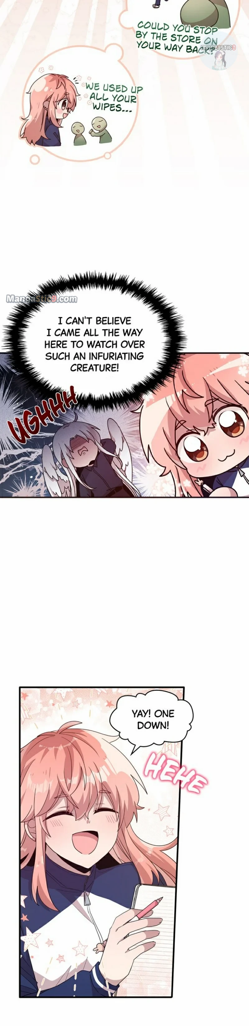 I’m Your Guardian Angel Chapter 101 - Page 18