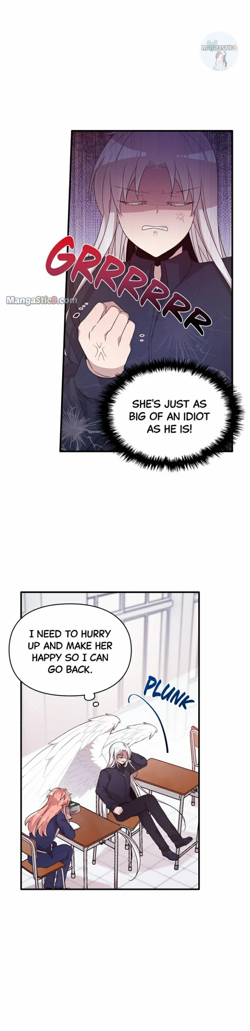 I’m Your Guardian Angel Chapter 101 - Page 19