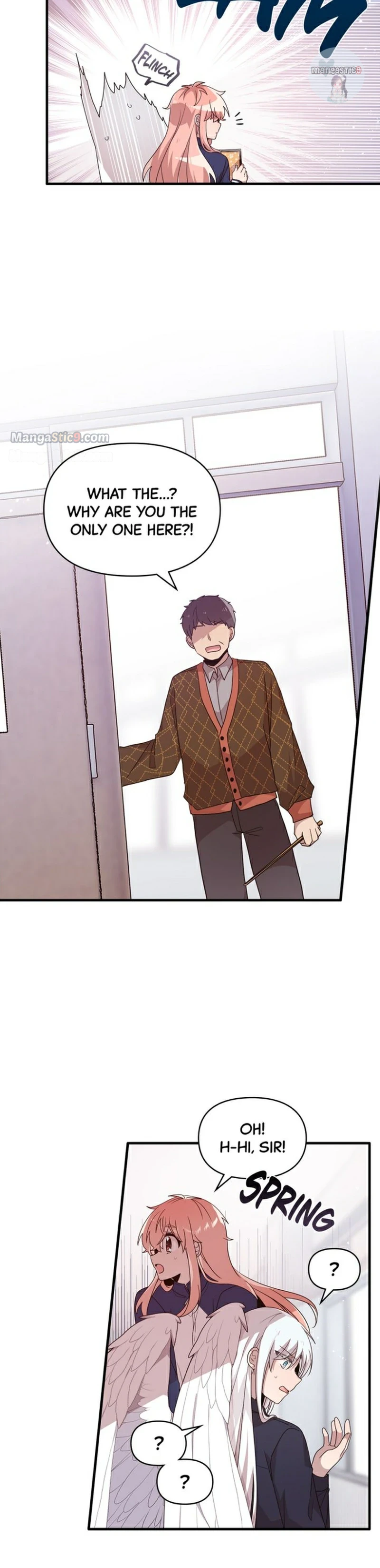 I’m Your Guardian Angel Chapter 102 - Page 4