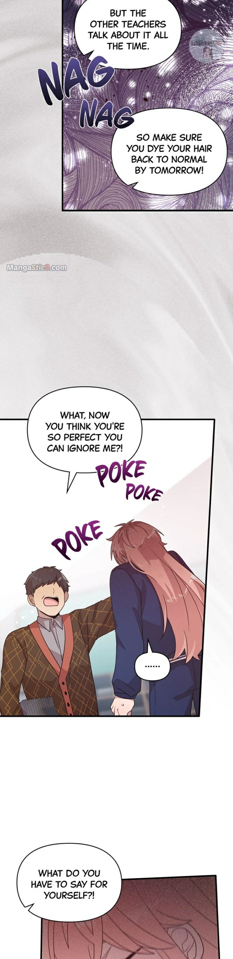 I’m Your Guardian Angel Chapter 102 - Page 8