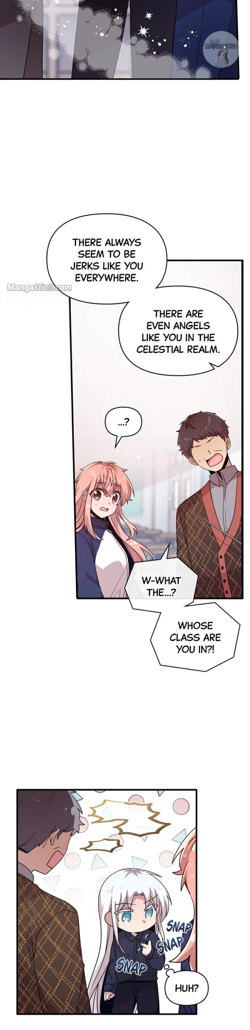 I’m Your Guardian Angel Chapter 102 - Page 10