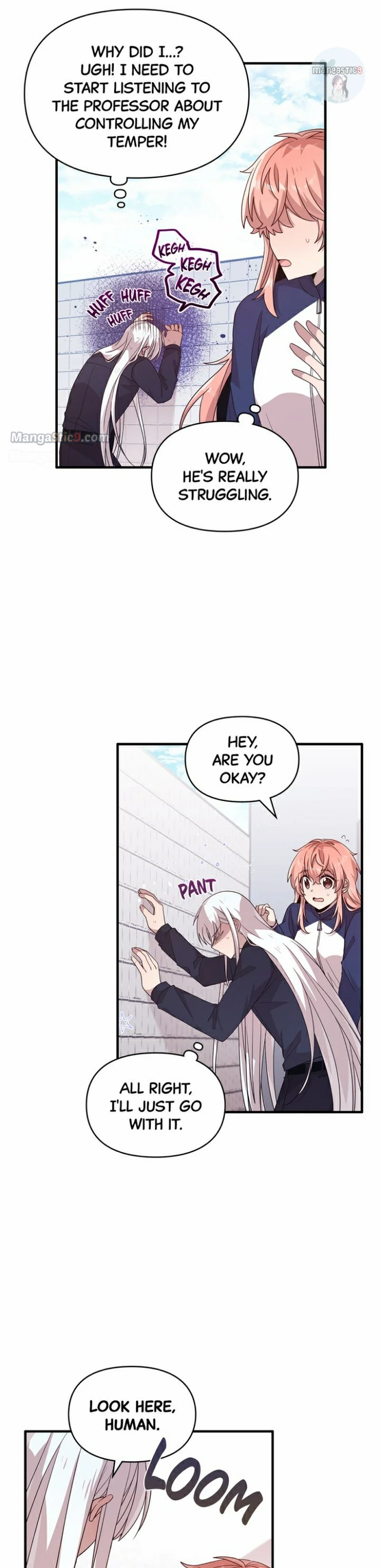 I’m Your Guardian Angel Chapter 102 - Page 18