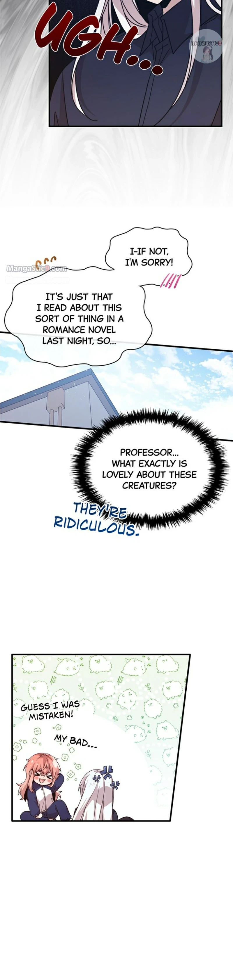 I’m Your Guardian Angel Chapter 103 - Page 8