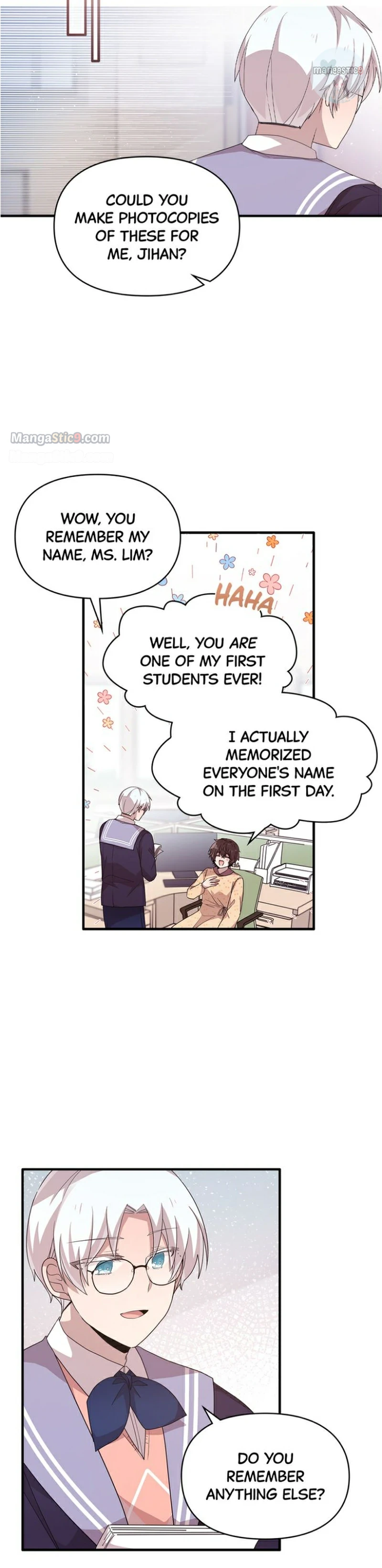 I’m Your Guardian Angel Chapter 104 - Page 8