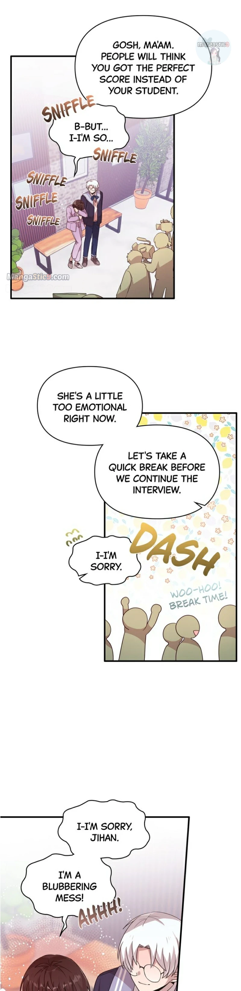 I’m Your Guardian Angel Chapter 104 - Page 14