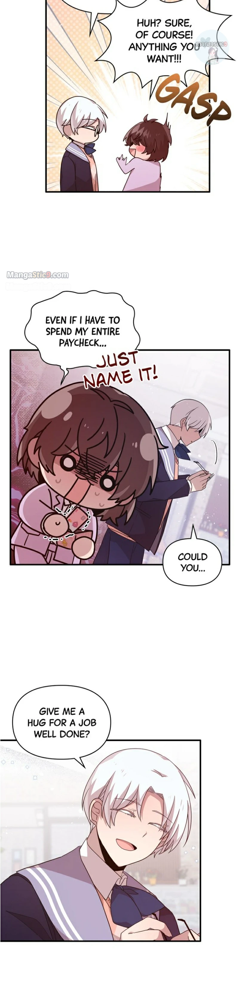 I’m Your Guardian Angel Chapter 104 - Page 17