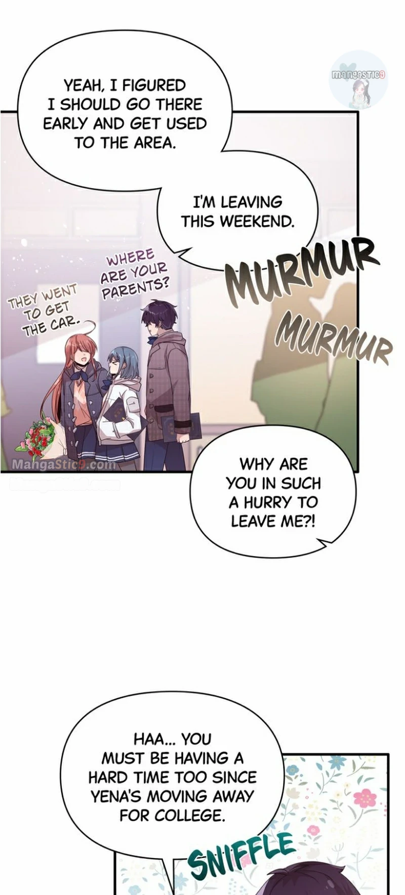 I’m Your Guardian Angel Chapter 104 - Page 22