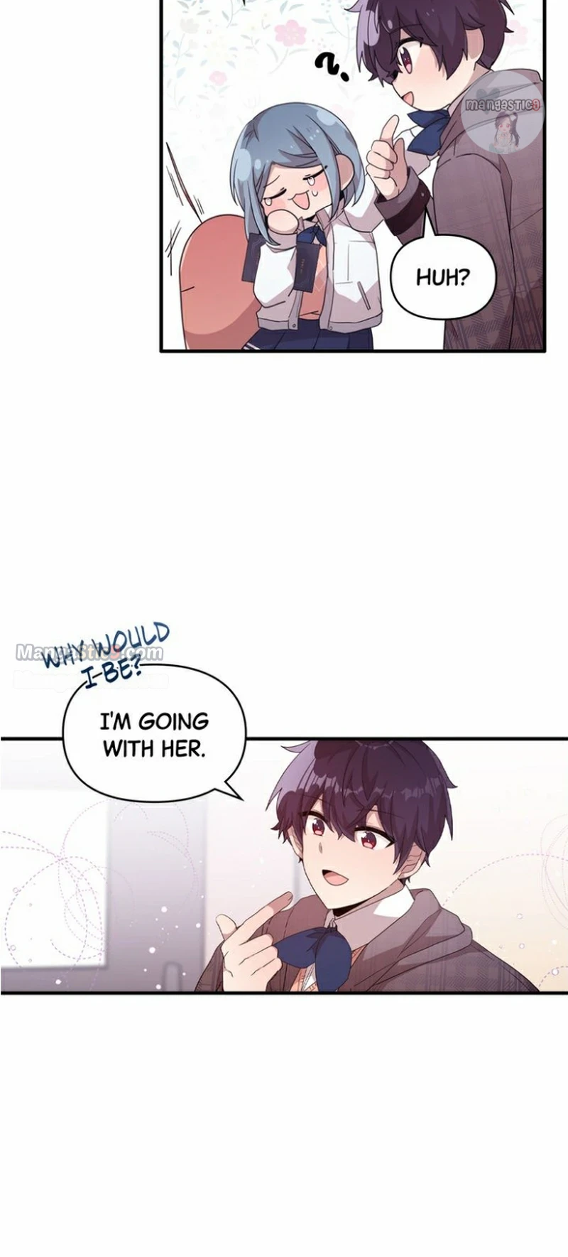 I’m Your Guardian Angel Chapter 104 - Page 23