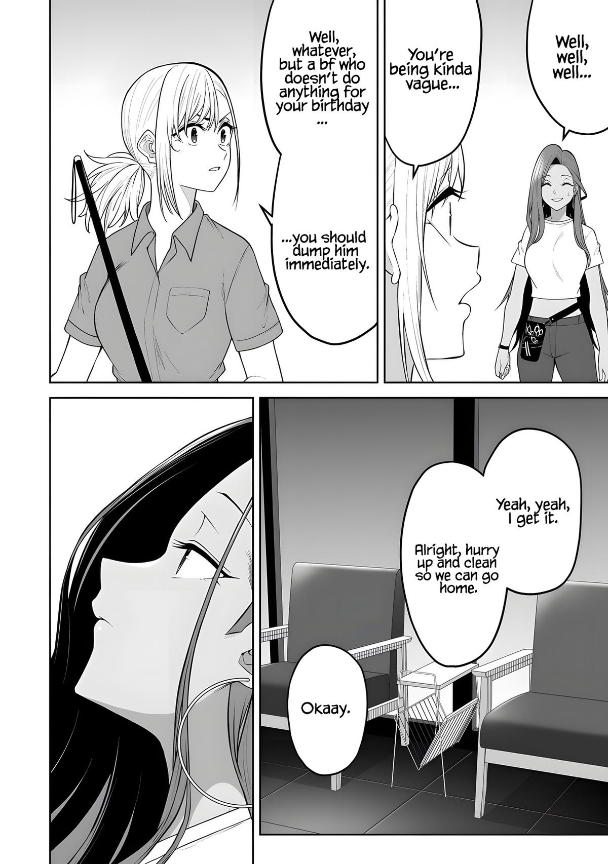 Imaizumi Brings All the Gals to His House Chapter 42 - Page 6