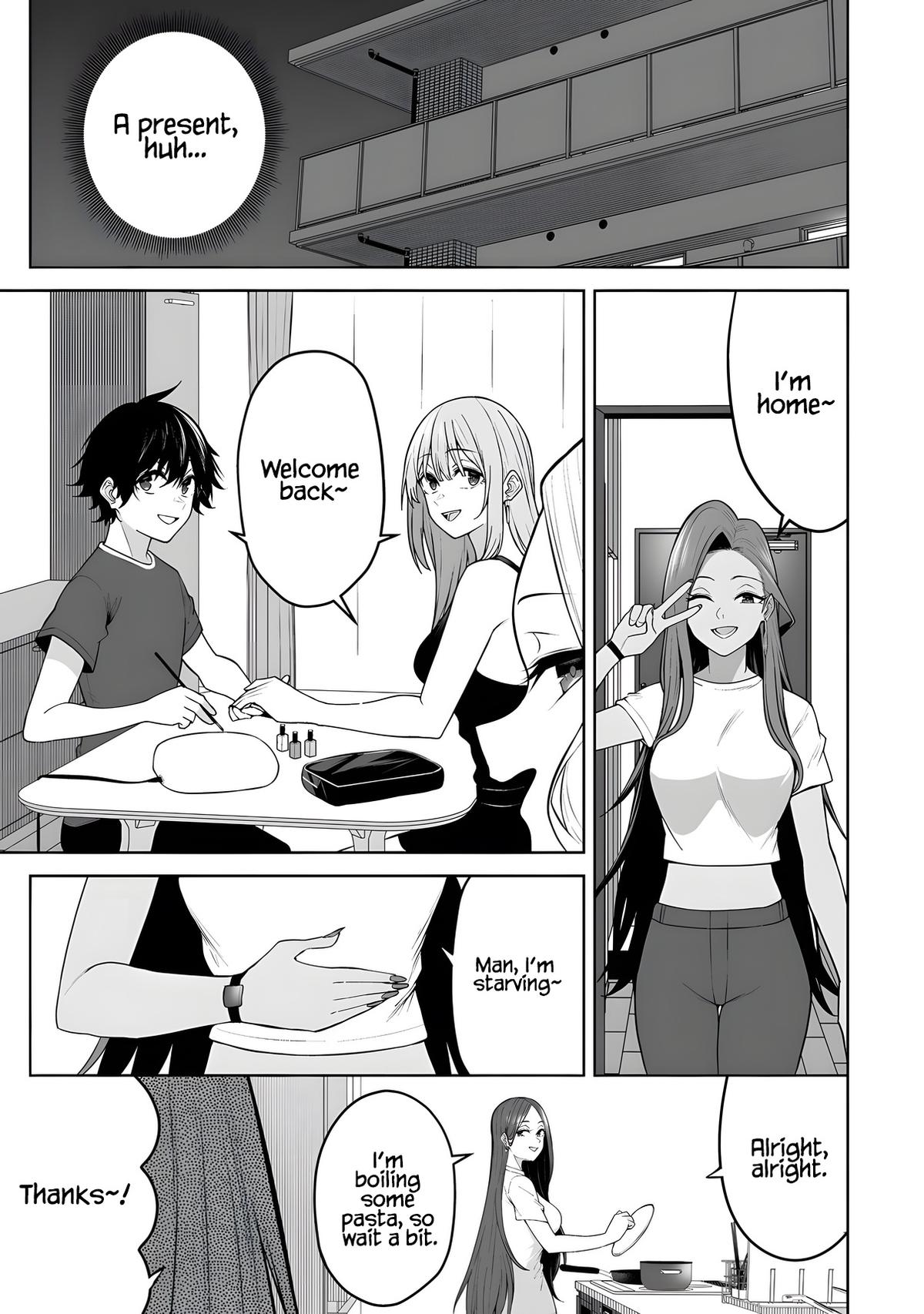 Imaizumi Brings All the Gals to His House Chapter 42 - Page 7